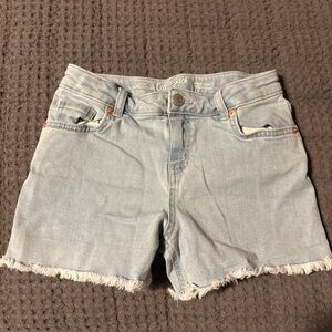 Cat & Jack Light Blue Kids Denim Shorts